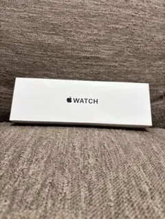 【美品】Apple Watch SEブラック 本体 充電ケーブル・バンド付き
