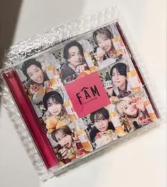 timelesz アルバム　FAM 通常盤