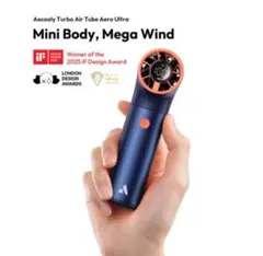 Aecooly Aero Ultra High-Speed ハンディファン