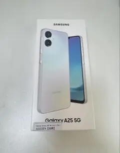 [新品未使用]Samsung Galaxy A25 ライトブルー 64GB