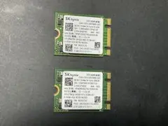 M.2 2230 30mm★512GB　＋　256GB★2個セット