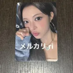 LE SSERAFIM ウンチェ vinyl トレカ target アメリカ - メルカリ