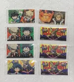 僕のヒーローアカデミア ウエハースシール 8枚セット