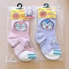 ドキンちゃん コキンちゃん 靴下 ソックス 2足セット