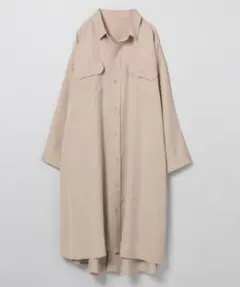 ミリタリー ロングワンピース