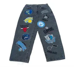 2025年最新】NBA ワッペン デニムパンツの人気アイテム - メルカリ