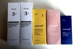 【新品未使用 】アヌア ・メディキューブ スキンケア５点セットのサムネイル
