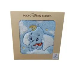 【新品未使用】東京ディズニーリゾートダンボ タオルハンカチ　今治タオル　ハンド