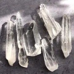 【虹入り！バーコード綺麗！大特価】レムリアンシードクリスタル　ポイント33