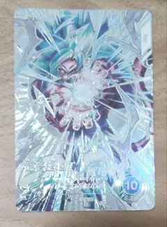 ドラゴンボール　ダイバーズ　sdv9-sec パラレル　孫悟空　美品