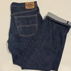 【美品】EIGHT-G ストレートデニム TF-03 W34 L34　赤耳