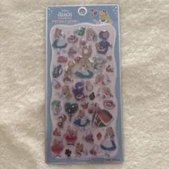 正規品　プチドロップステッカー　不思議の国のアリス