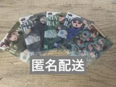 忍たま乱太郎 クリアカードコレクション 5枚セット