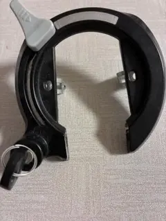 BRIDGESTONE 自転車用サークル錠 本体 キー1個付のサムネイル