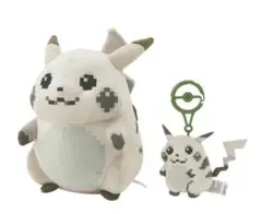 新品 2点セット はじまりのピカチュウ ぬいぐるみ＋マスコット ポケモン