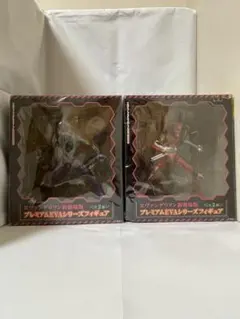 エヴァンゲリオン プレミアム EVAフィギュア 2体セット