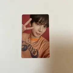 TXT アンケートトレカ 2025 テヒョン