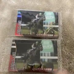 サラブレッドホースコレクションウエハース3R ドライスタウト