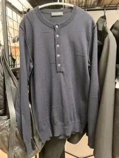 クルーネック ニット