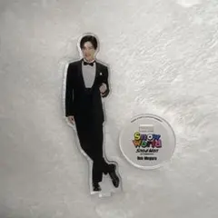 snowman snowworld 目黒蓮 アクリルスタンド