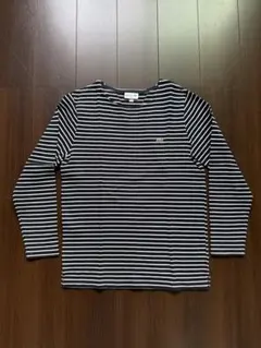 美品 LACOSTE ボーダー柄 長袖カットソー US Lサイズ TH206EL - メルカリ