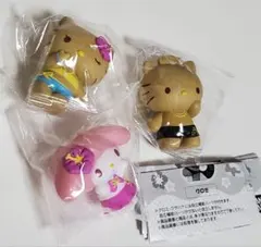 Sanrio　characters みんなでバカンスフィギュア 3種類セット