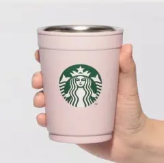 SAKURA2026 2WAYステンレスカップ/ホルダーマットピンク355ml