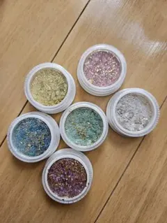 ハンドメイド用パーツ 6色セット