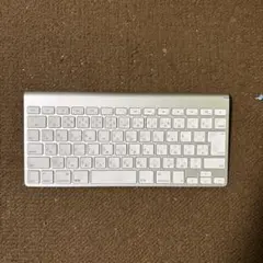 日本語ワイヤレスキーボード 薄型アルミニウム