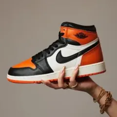 ナイキ エアジョーダン1 レトロ ハイ OG シャッタードバックボード　28cm