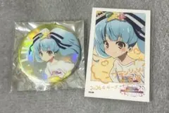 ゾンビランドサガ トレーディングしかく缶バッジ ライブver. 星川