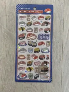 ボンボンドロップシール　和柄 寿司