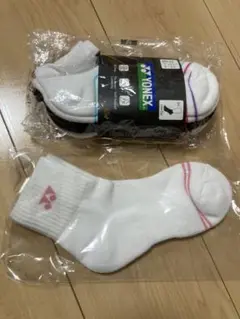 ［新品］YONEX ソックス 3足セット+1足