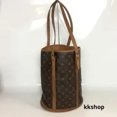 LOUIS VUITTON ルイヴィトン モノグラム バケットGM ハンドバッグ