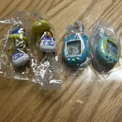 たまごっち　ガチャ4点セット