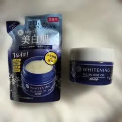 co-op 美白オールインワンジェル 詰替用＆本体セットのサムネイル
