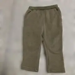 プティマイン　80サイズ　裏起毛　ズボン