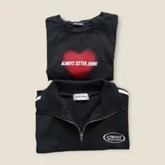 女の子　Tシャツ２枚セットSISTER JENNI 他