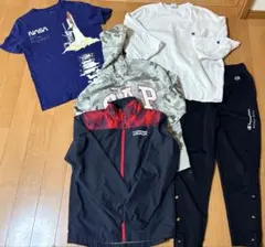 160cm スポーツ男子 洋服セット５点