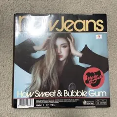 New Jeans How Sweet & Bubble Gum 未開封 - メルカリ