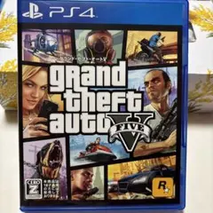 PS4 グランド・セフト・オート5