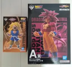 未開封】A賞 超サイヤ人3悟空 GT 超サイヤ人4悟空 一番くじ ドラゴンボール