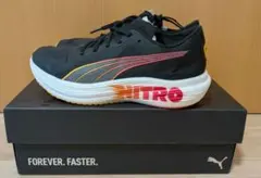 【新品未使用】PUMA ディヴィエイトニトロエリート2 26.5cmのサムネイル