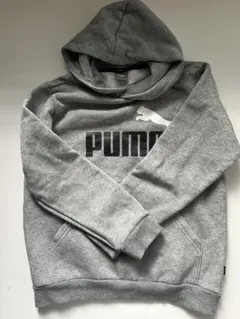 PUMA フード付き裏起毛パーカー 150美品
