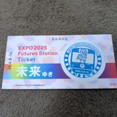 EXPO 2025 Futures Station Ticket