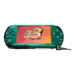 [動作確認済] 限定版 PSP-3000 スピリティッドグリーン i9800