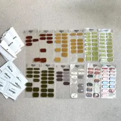 ohora ネイルシール 6セット