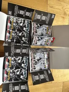 ブラックボルト 1box ホワイトフレア 2box ペリペリなし 計3BOX - メルカリ