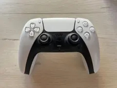 【中古】DualSense ワイヤレスコントローラー ホワイト/ブラック