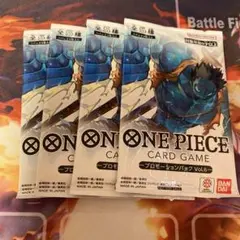 ワンピースカード プロモーションカードパックVol.6 4set